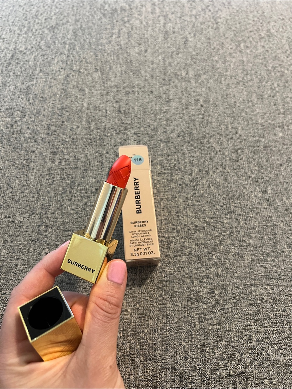 BRAND NEW Burberry Kisses Satin Lip